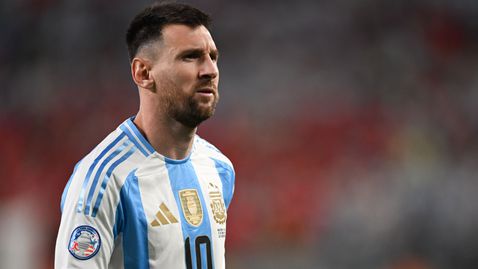 Класирането на Аржентина за елиминациите на Копа Америка донесе пореден рекорд на Меси