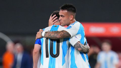 Меси и Лаутаро сложиха успешен край на година за Аржентина