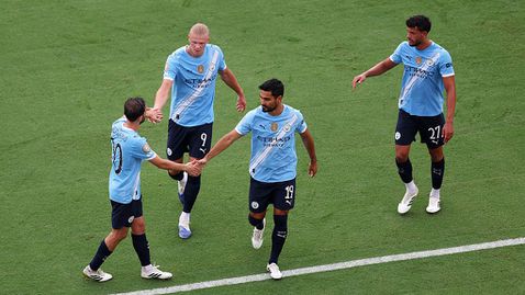  Манчестър Сити сгази Ювентус, вярвайки че ще избегне Реал на осминафиналите 