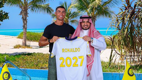 Официално: Кристиано Роналдо подписа невероятния нов договор