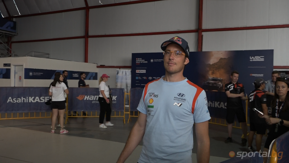 Нювил и Танак пред Sportal.bg за шансовете на Хюндай за нов троен успех в Гърция