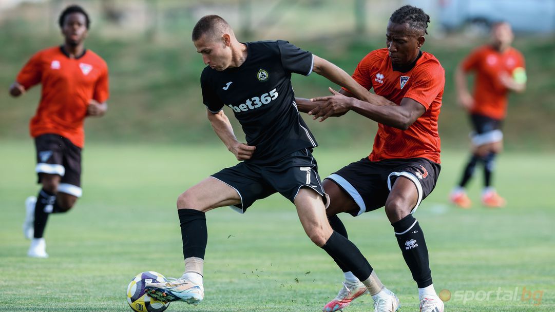 Славия врътна хикс с шотландски бойци