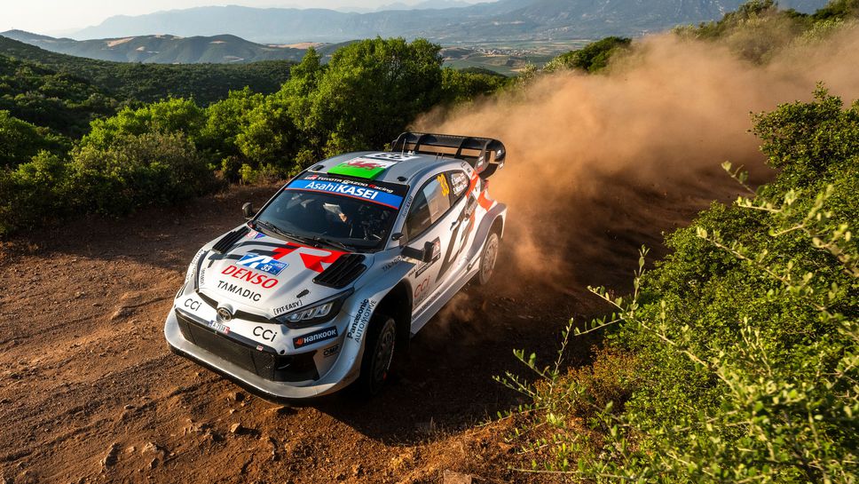 Пилотите на Тойота в Световния рали шампионат WRC застанаха пред