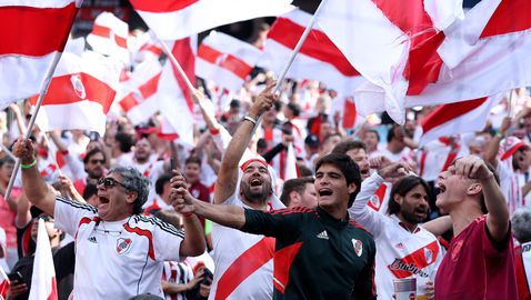  Интер - Ривър Плейт (съставите) 