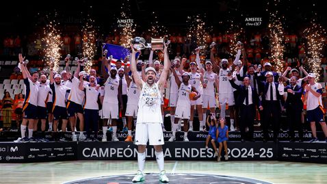 Реал Мадрид е шампион на Испания