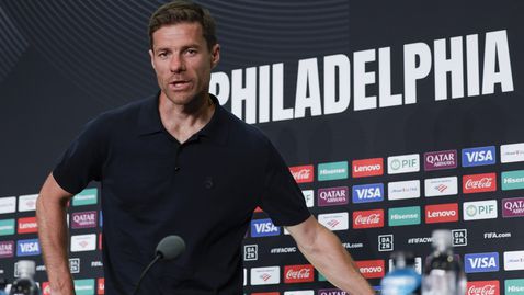 Чаби Алонсо: Мбапе предпочете да се възстанови напълно, искаме да спечелим групата