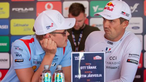 Ожие: Танак няма да кара и това е загуба за спорта