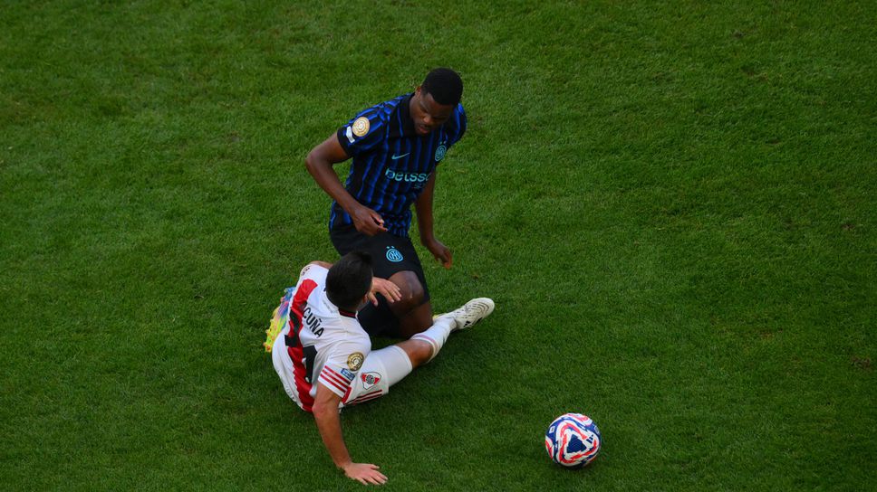 Напечената среща между Интер и Ривър Плейт от Световното клубно