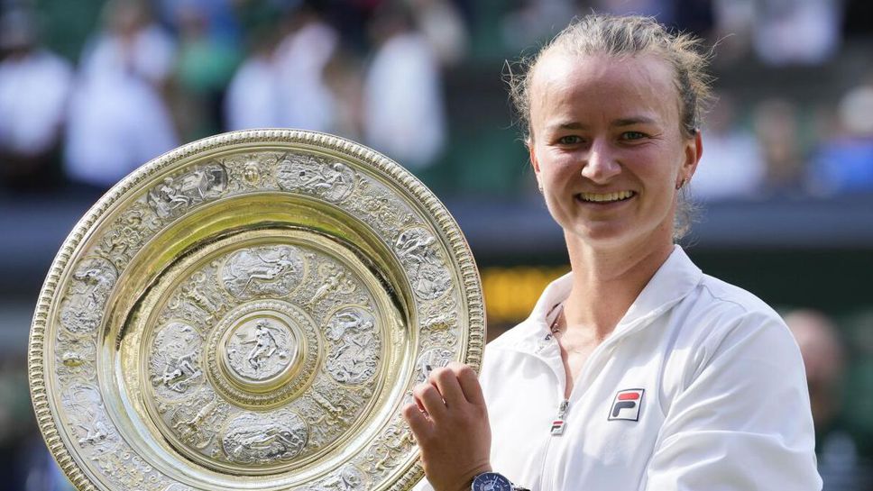 Шампионката от "Уимбълдън" Крейчикова се контузи
