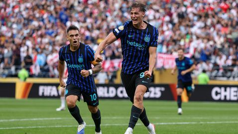  Интер излъга Ривър в брутална корида и се провря в елиминациите като по знамение 