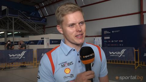  Елфин Еванс: Оттеглянето на Ойт Танак е голяма загуба за WRC 