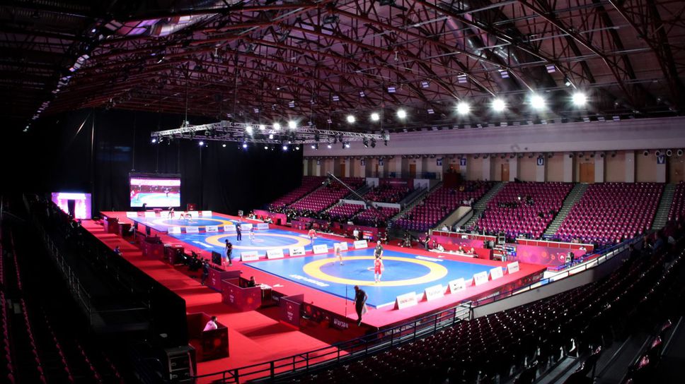 Четири медала за България от Световното първенство по борба за ветерани в Унгария