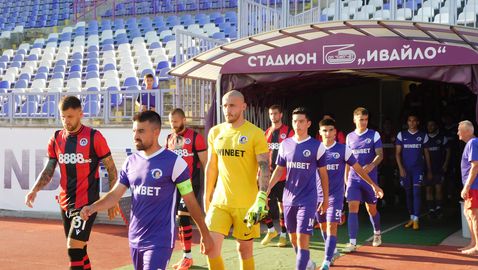  Етър и Локомотив (Сф) без голове в равносилен мач 