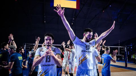  Украйна с бърза победа над Турция на шампионата в Бургас 