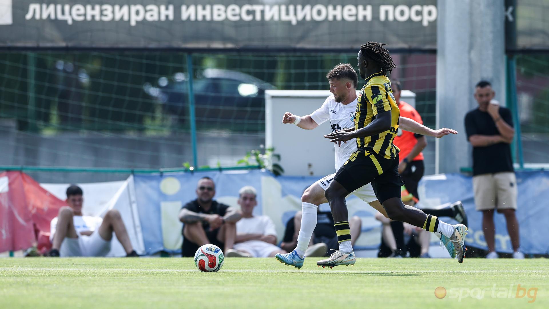 Ботев (Пловдив) 2:1 Арда