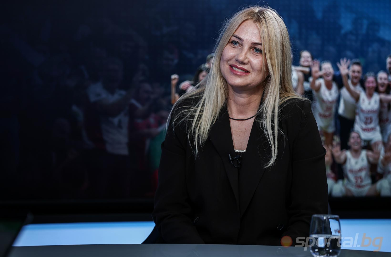 "Гостът на Sportal.bg" с Таня Гатева