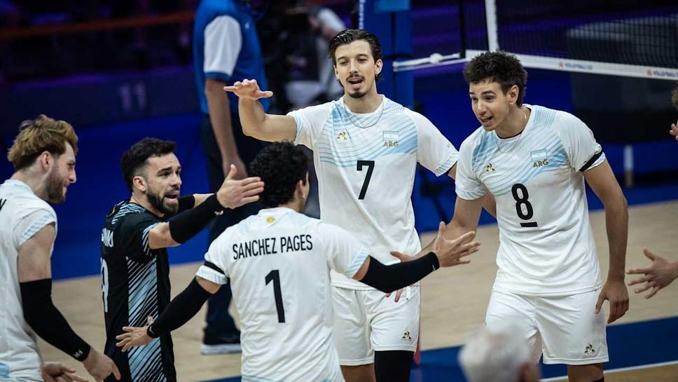 Аржентина с втора победа във VNL