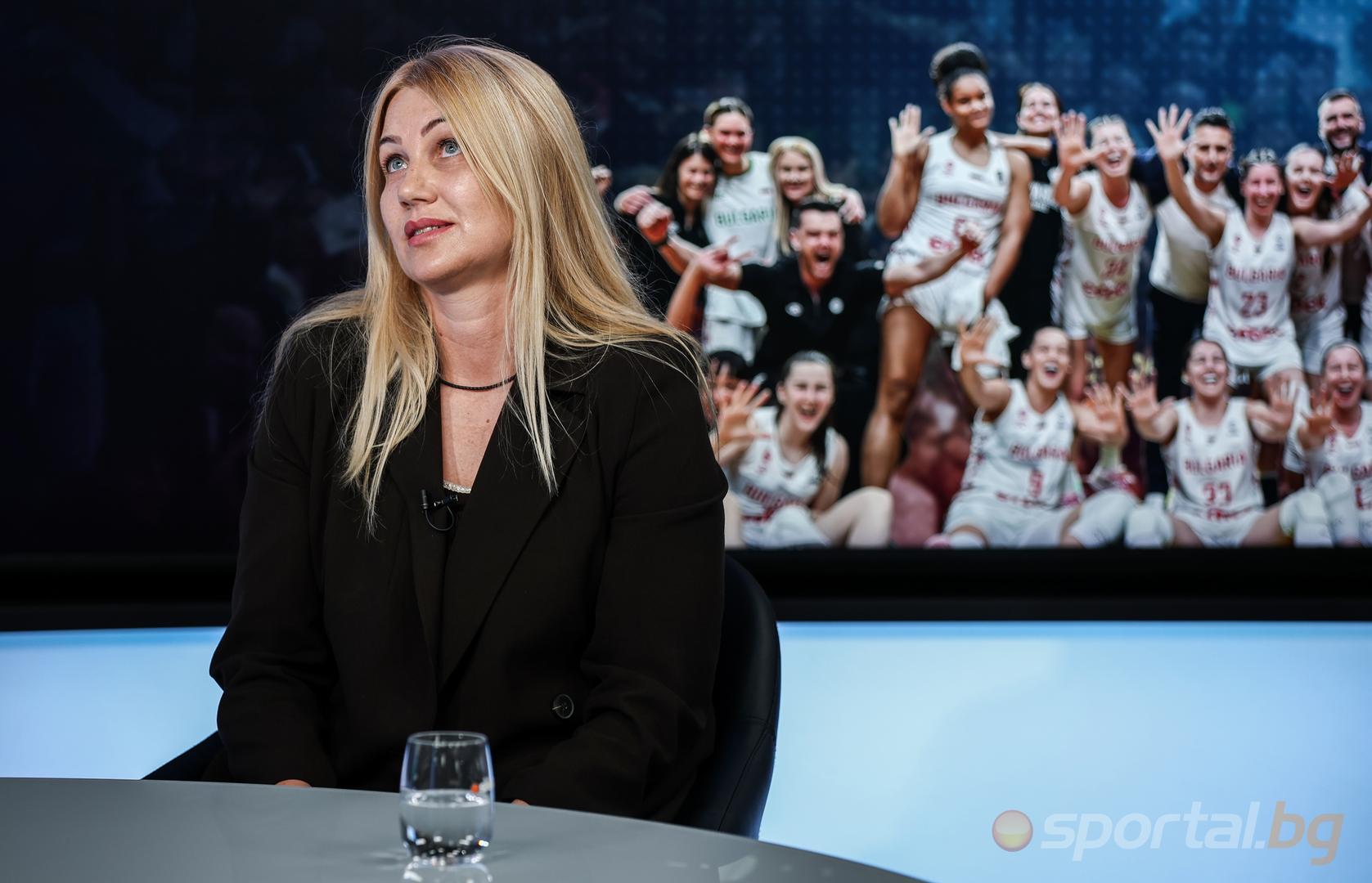 "Гостът на Sportal.bg" с Таня Гатева