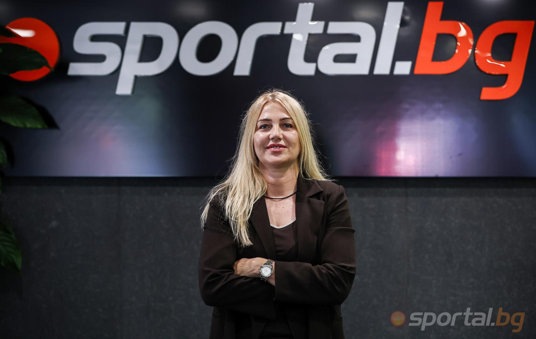 "Гостът на Sportal.bg" с Таня Гатева
