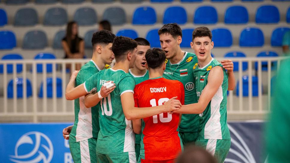България U18 с втора победа и полуфинал на Балканиадата