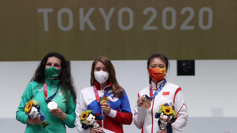 МОК разреши на призьорите да си свалят маските