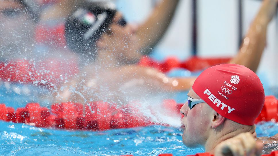 Адам Пийти донесе първо злато на Великобритания в Токио 🏊‍♂️