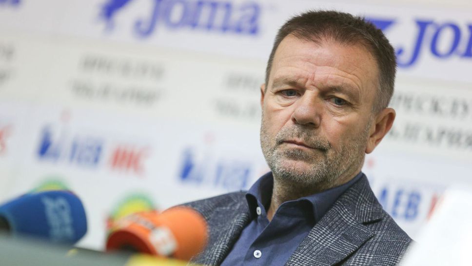 Стойчо Младенов е новият старши треньор на ЦСКА - София