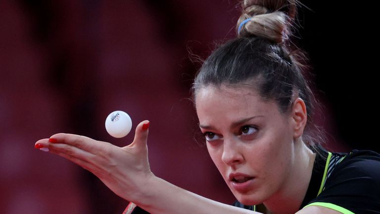 Полина Трифонова претърпя поражение в първия кръг на елиминациите в