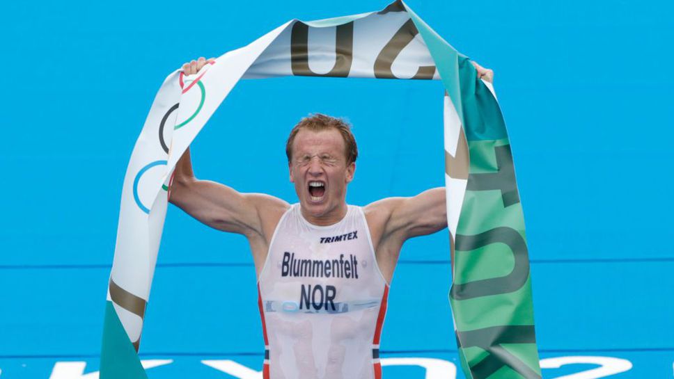 Норвежец триумфира в триатлона