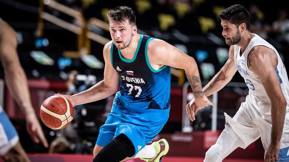 Селекционерът на Аржентина: Дончич ни размаза, той е най-добрият в света