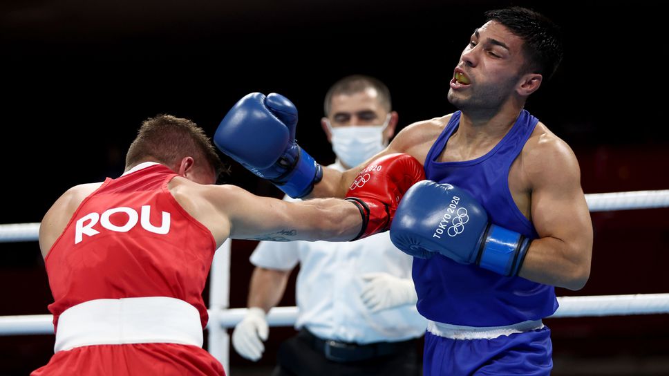 Даниел Асенов стартира с успех на Олимпийските игри в Токио 🥊