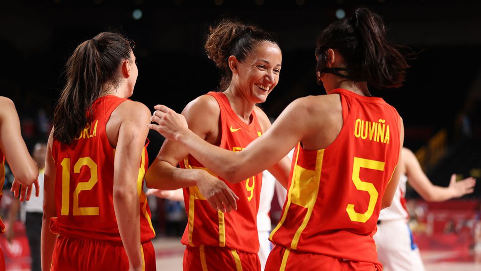 Испания и Сърбия започнаха с трудни победи на Олимпиадата в Токио