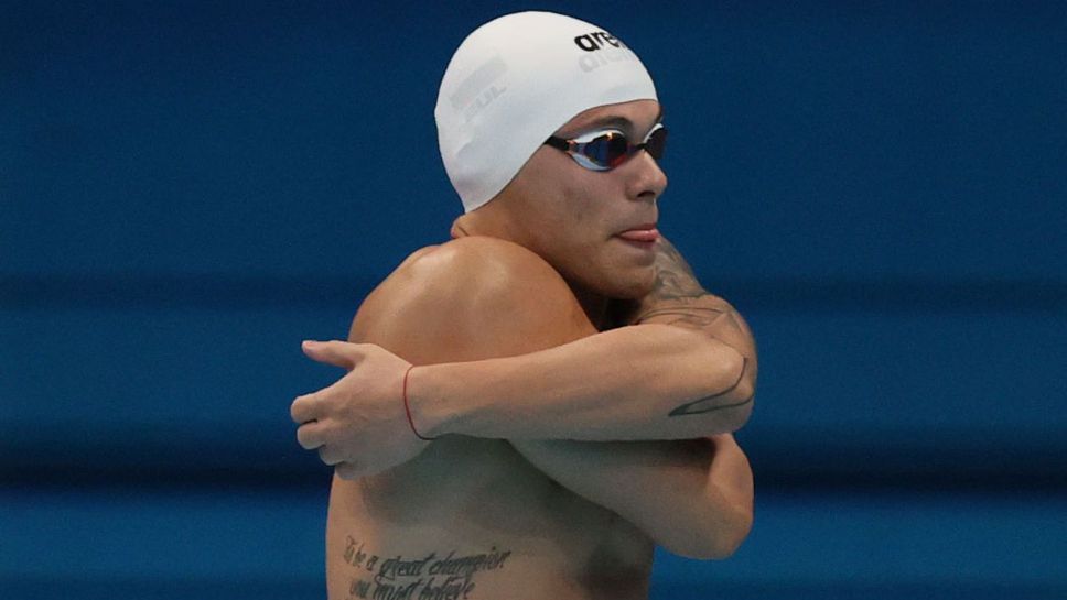 Антъни Иванов: За мен е чест да съм втори след Дениел