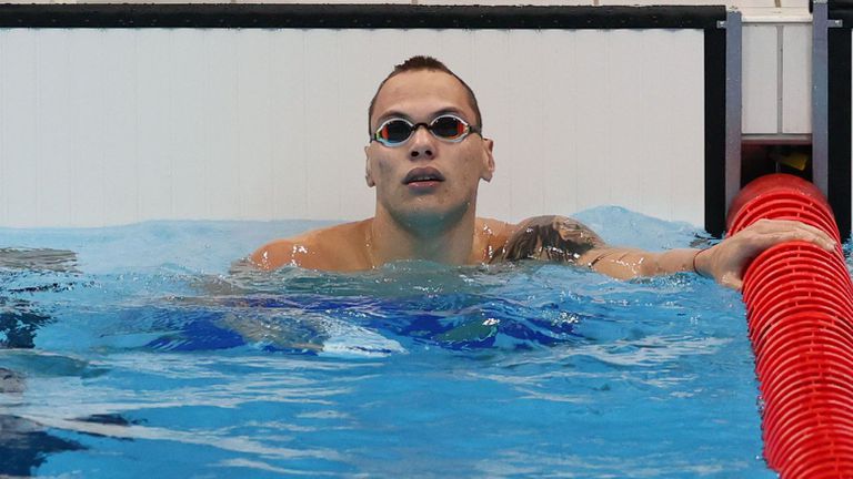 Българският плувец Антъни Иванов критикува системата за взимане на извънсъстезателни