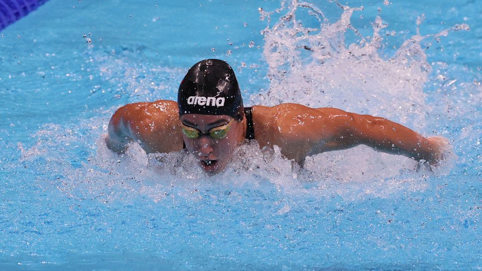 Диана Петкова остана 5-а в полуфинала си на 200 м съчетано плуване и е на 19 стотни от място във финала