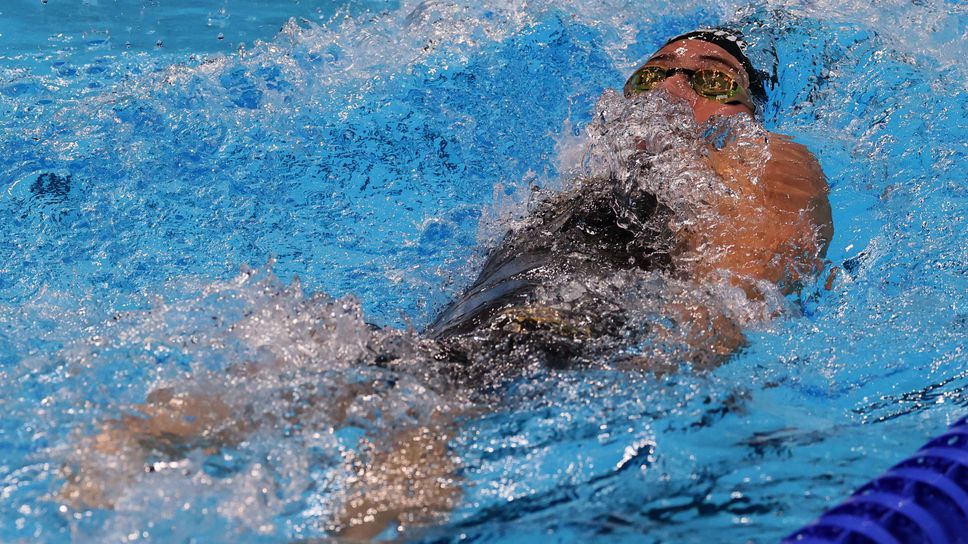 Диана Петкова, Любомир Епитропов и Петър Мицин с нови титли от Държавното първенство по плуване