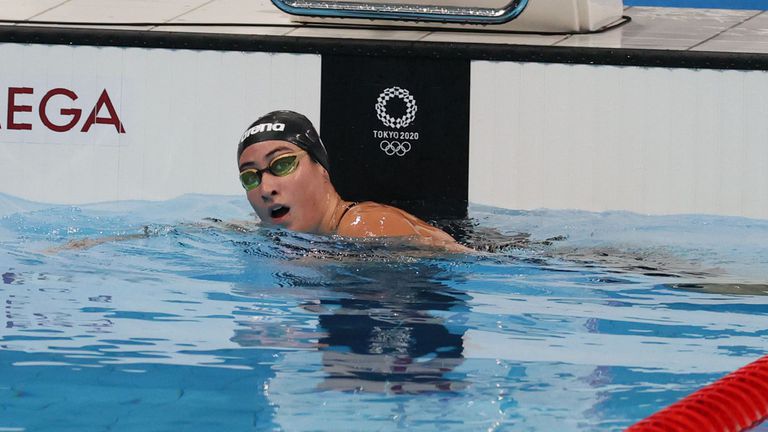 Диана Петкова се нареди 23-та в сериите на 50 метра