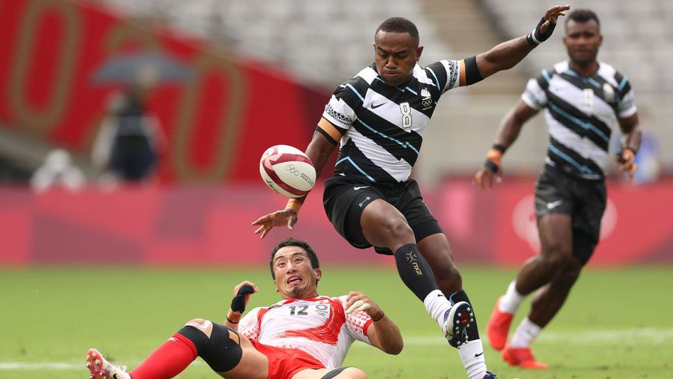 Фиджи започна защитата на титлата си по Ръгби-7 с обрат срещу домакина Япония
