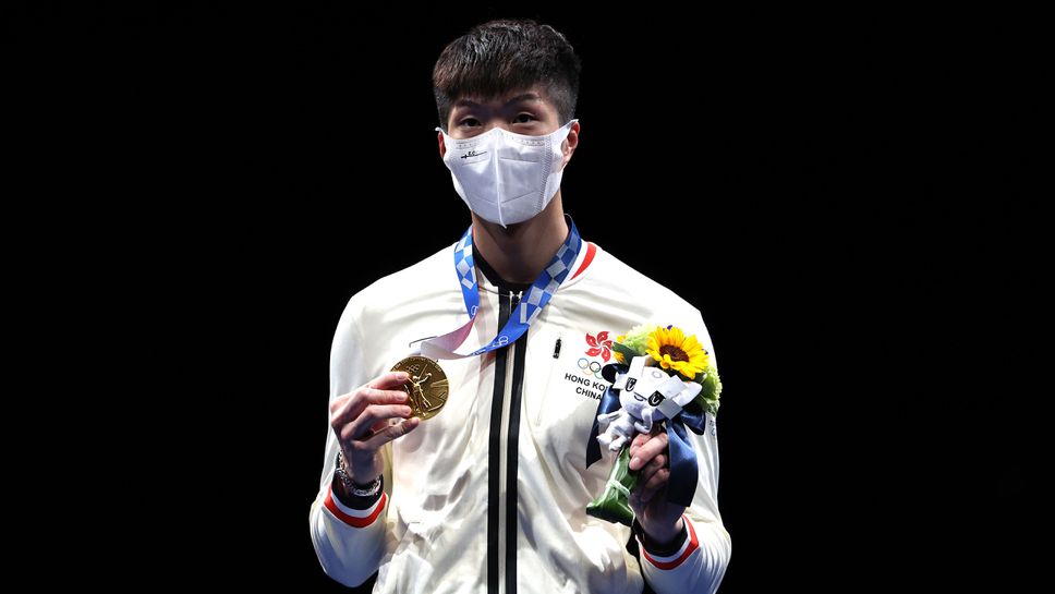 Чюн-Ка Лун спечели първи медал за Хонконг във фехтовката