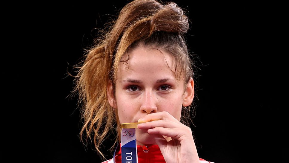 Европейска шампионка в таекуондото спечели първото злато за Хърватия в Токио