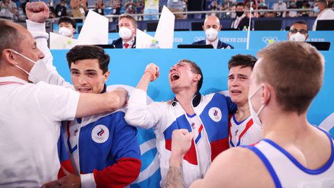 Руснаците пребориха Япония и Китай за отборната титла на Токио 2020