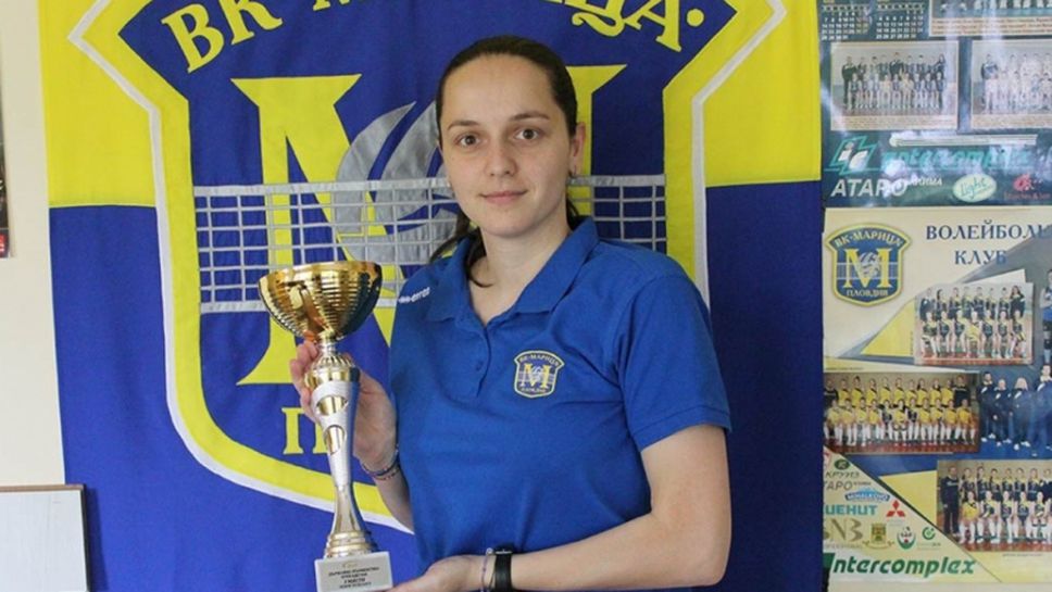 Петя Хрисчева: Показахме, че сме лидер в тази възраст