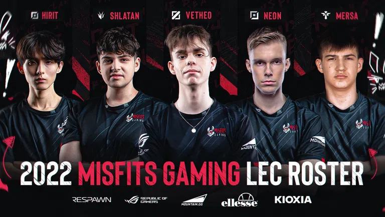 Misfits с изненадващ ход в битката за място на плейофите