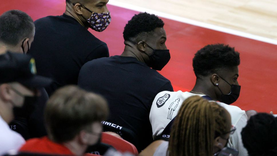 Четиримата братя Адетокумбо подсилват Гърция на ЕвроБаскет 2022