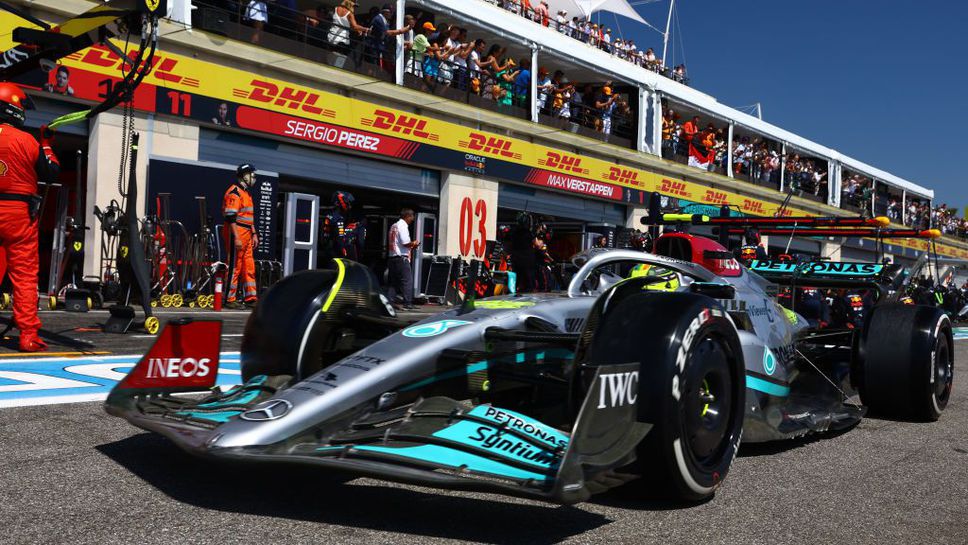 Хамилтън: Във Франция нямаше как да догоня Макс