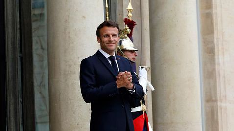  Макрон ще одобри ПСЖ в Елисейския замък след триумфа 