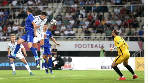  Динамо (Загреб) ликува в Скопие и стигна до конфликт с Лудогорец 