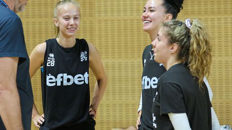 Мила Пашкулева: Можем да се справим срещу всички отбори в групата