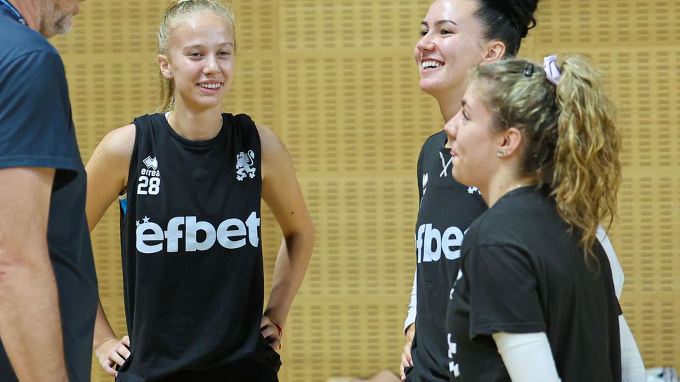 Мила Пашкулева: Можем да се справим срещу всички отбори в групата