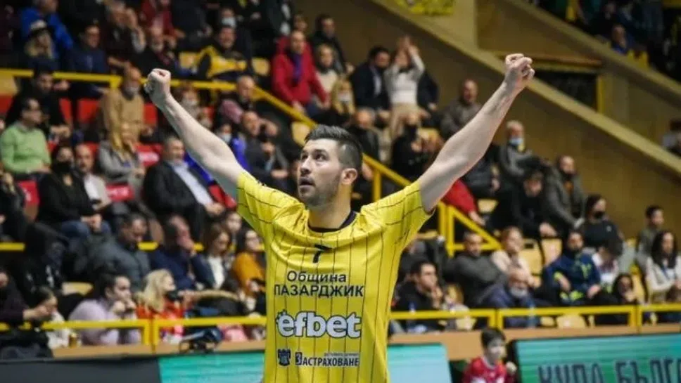 Шампион на България с Хебър и Марек Юнион-Ивкони ще играе в турския Бурса